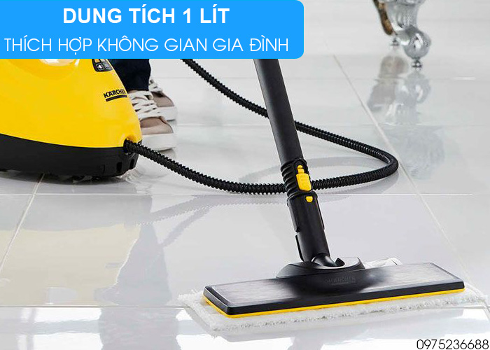 Bình chứa Karcher SC 2 EasyFix dung tích 1 lít