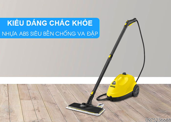 Karcher SC 2 EasyFix thiết kế hiện đại, đẹp mắt