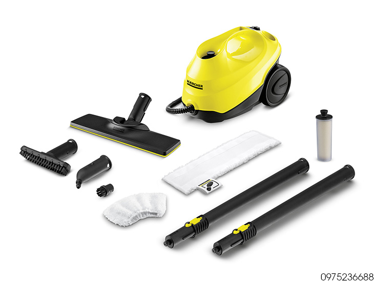 Karcher SC 3 EasyFix và phụ kiện