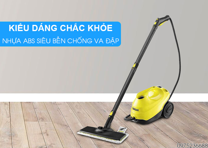 Karcher SC 3 EasyFix thiết kế hiện đại, đẹp mắt
