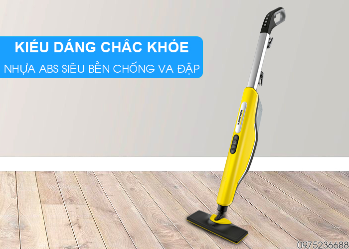 Karcher SC 3 Upright EasyFix thiết kế hiện đại, đẹp mắt
