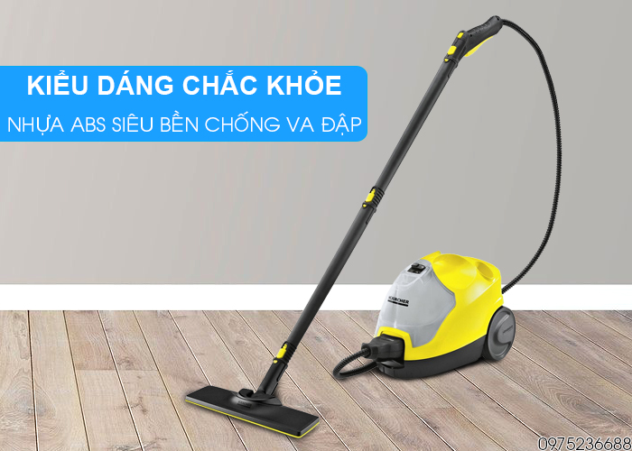 Karcher SC 4 EasyFix Iron Kit thiết kế hiện đại, đẹp mắt