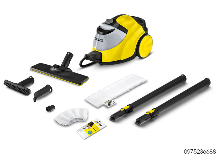 Karcher SC 5 EasyFix và phụ kiện