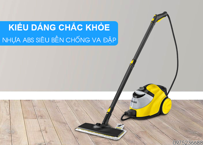 Karcher SC 5 EasyFix thiết kế hiện đại, đẹp mắt