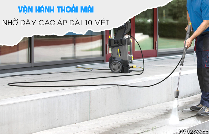 Dây cao áp Karcher HD 5/15 C Plus dài 10 mét