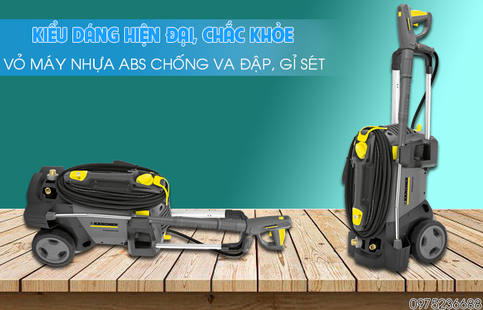 Karcher HD 5/15 C Plus thiết kế hiện đại