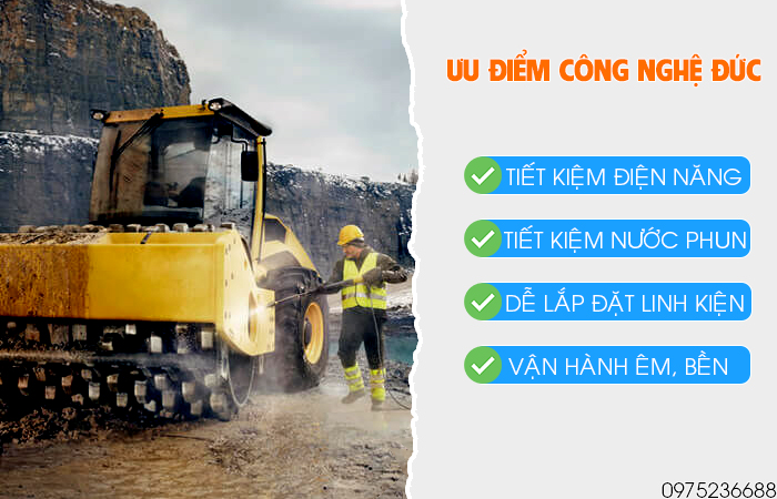 Ưu điểm Karcher HD 5/15 C Plus