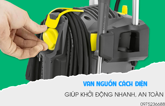 Van nguồn cách điện Karcher HD 5/15 C Plus