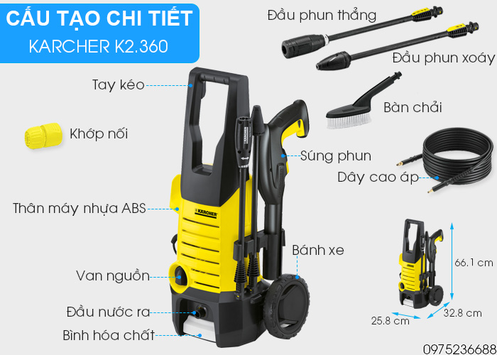 Chi tiết Karcher K2.360
