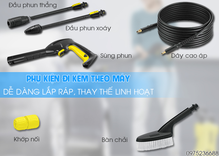 Phụ kiện Karcher K2.360