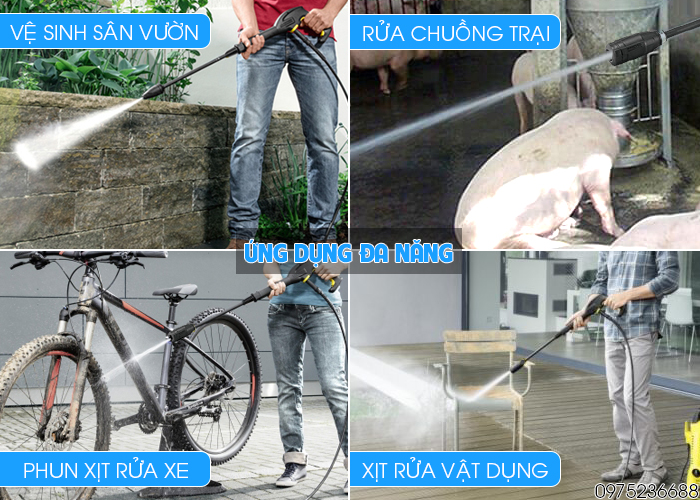 Ứng dụng Karcher K2.360
