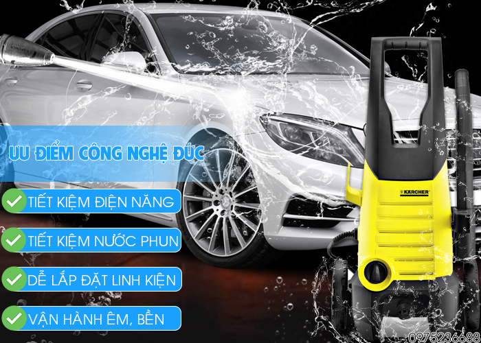 Ưu điểm Karcher K2.360