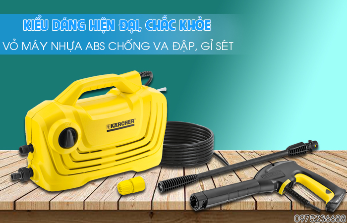 Karcher K2 Classic SEA thiết kế hiện đại