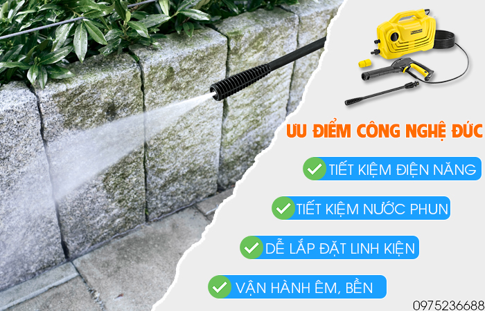 Ưu điểm Karcher K2 Classic SEA