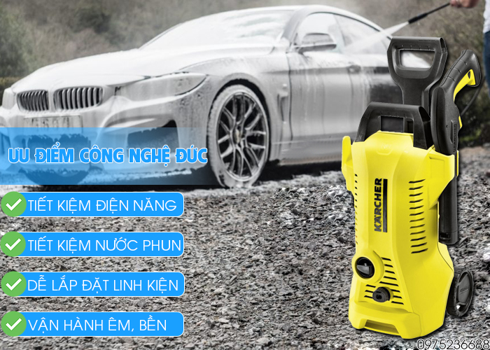 Phụ kiện Karcher K2 Full Control Car & PS 20