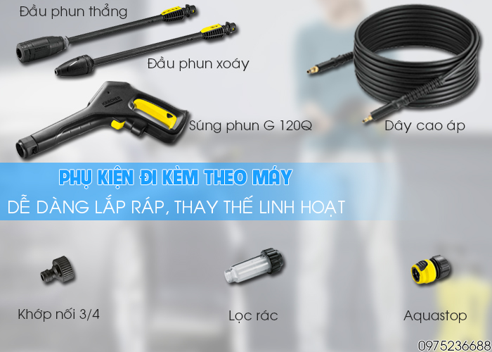 Phụ kiện Karcher K2 Full Control EU