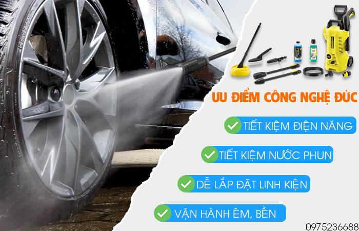 Ưu điểm Karcher K2 Power Control Car & Home EU