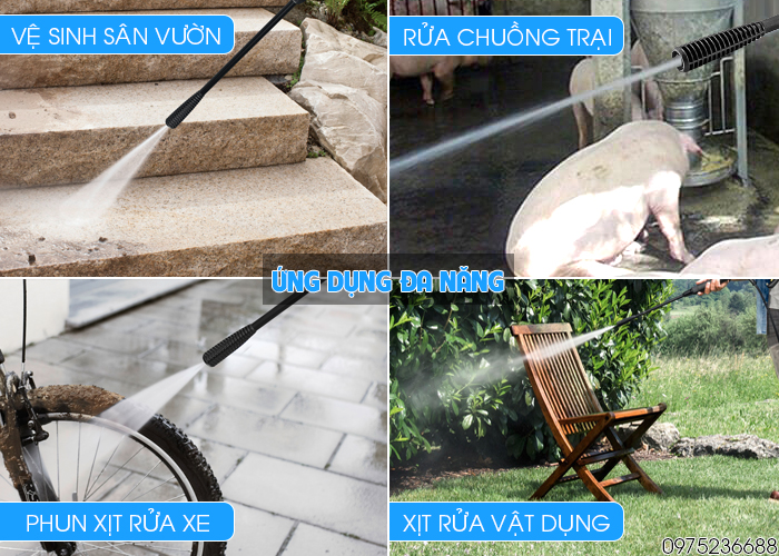 Ứng dụng Karcher K2 Universal OJ EU