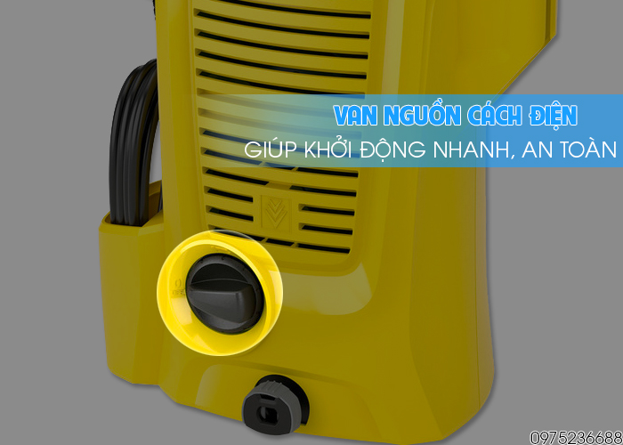 Van nguồn Karcher K2 Universal OJ EU