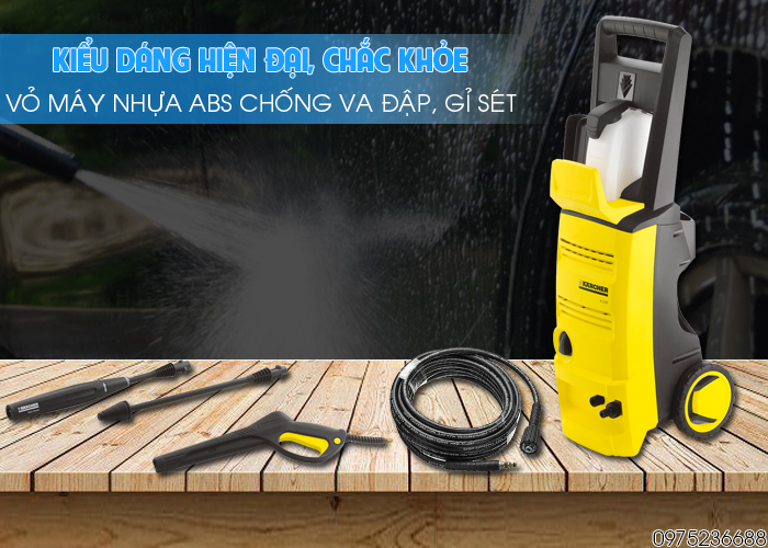 Karcher K3.450 thiết kế hiện đại chắc khỏe