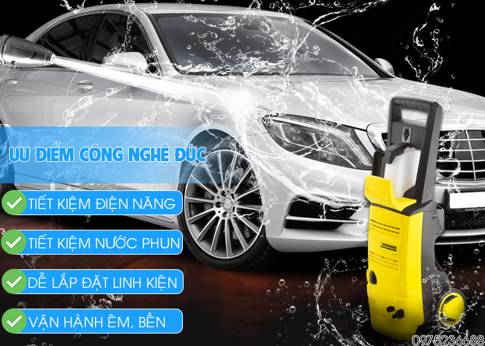 Ưu điểm Karcher K3.450