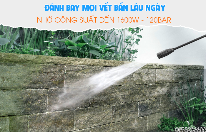 Karcher K3 EU công suất mạnh mẽ 1600w