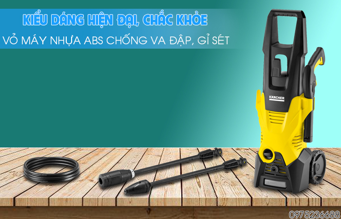 Karcher K3 EU thiết kế hiện đại