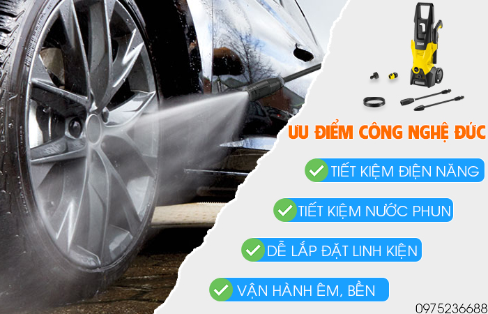 Ưu điểm Karcher K3 EU