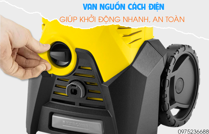 Karcher K3 EU thiết kế hiện đại