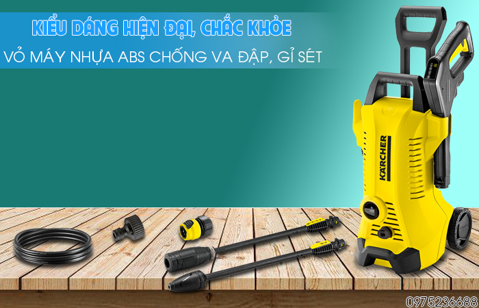 Karcher K3 Full Control EU thiết kế hiện đại