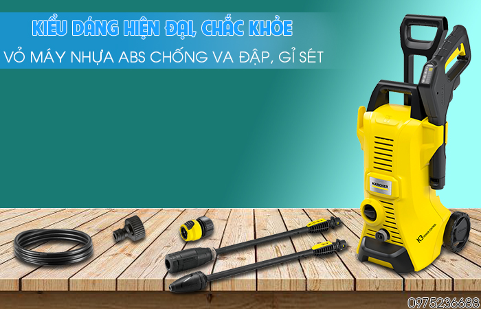 Karcher K3 Power Control EU thiết kế hiện đại