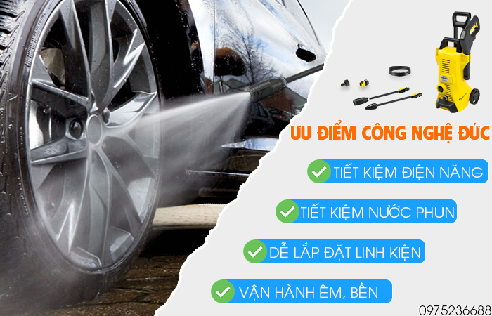 Ưu điểm Karcher K3 Power Control EU
