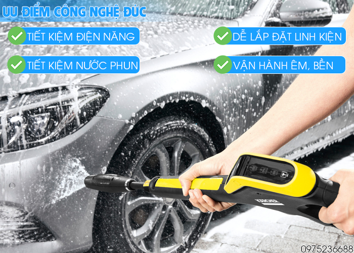 Ưu điểm Karcher K4 Full Control