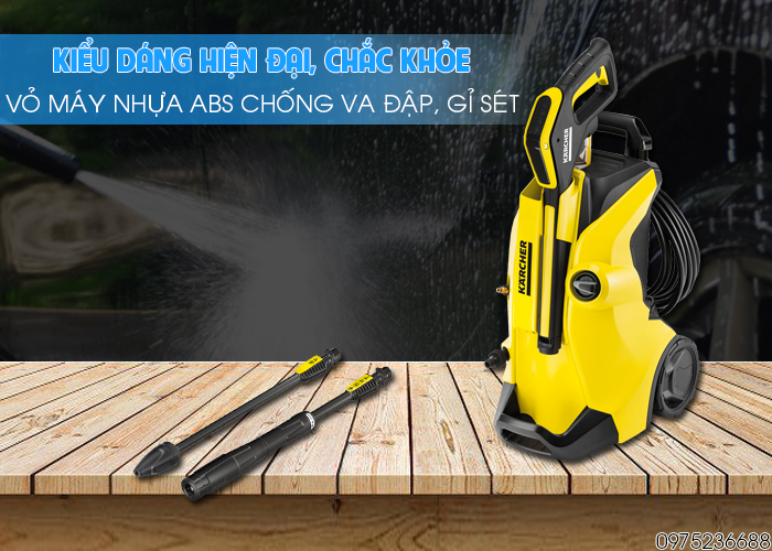 Karcher K4 Power Control thiết kế hiện đại