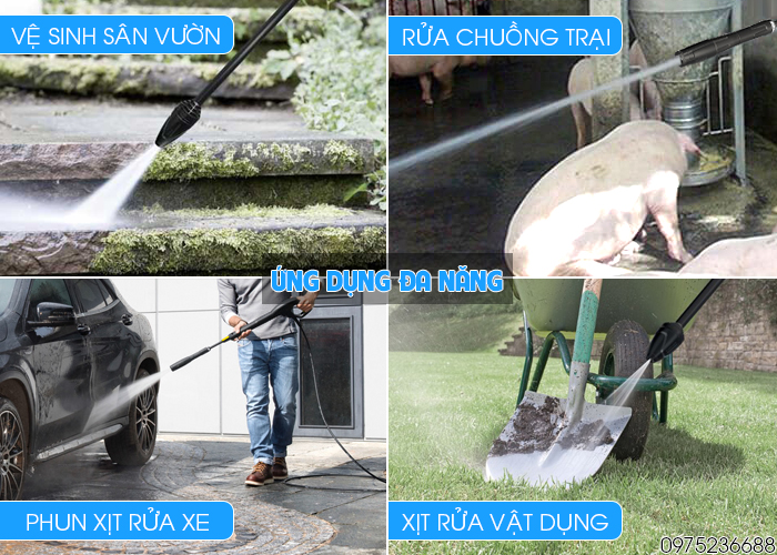 Ứng dụng Karcher K5 Compact EU
