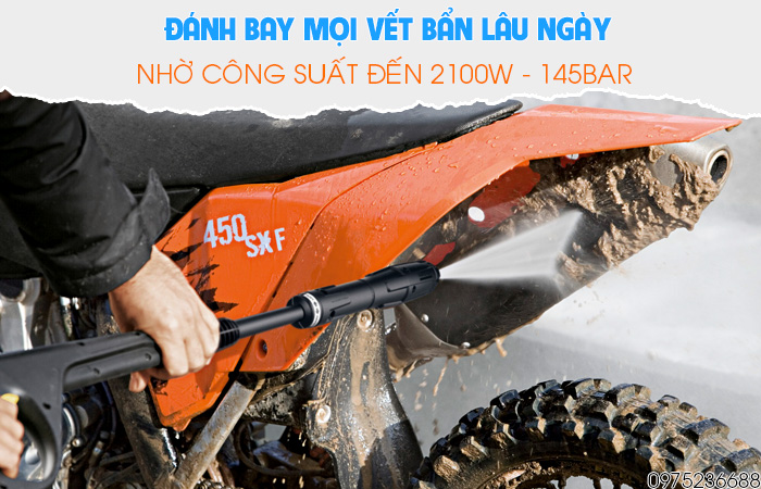 Karcher K5 EU công suất mạnh mẽ 2100w