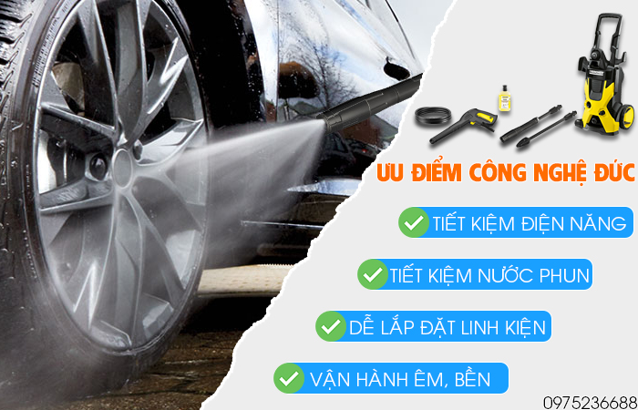 Ưu điểm Karcher K5 EU
