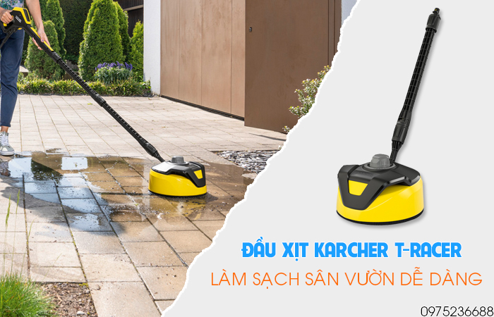 Karcher K5 Power Control & Home kết đầu phun T5 T-Racer
