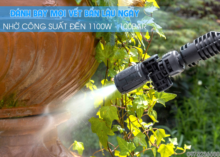 Karcher K2 Power VPS công suất 1100w