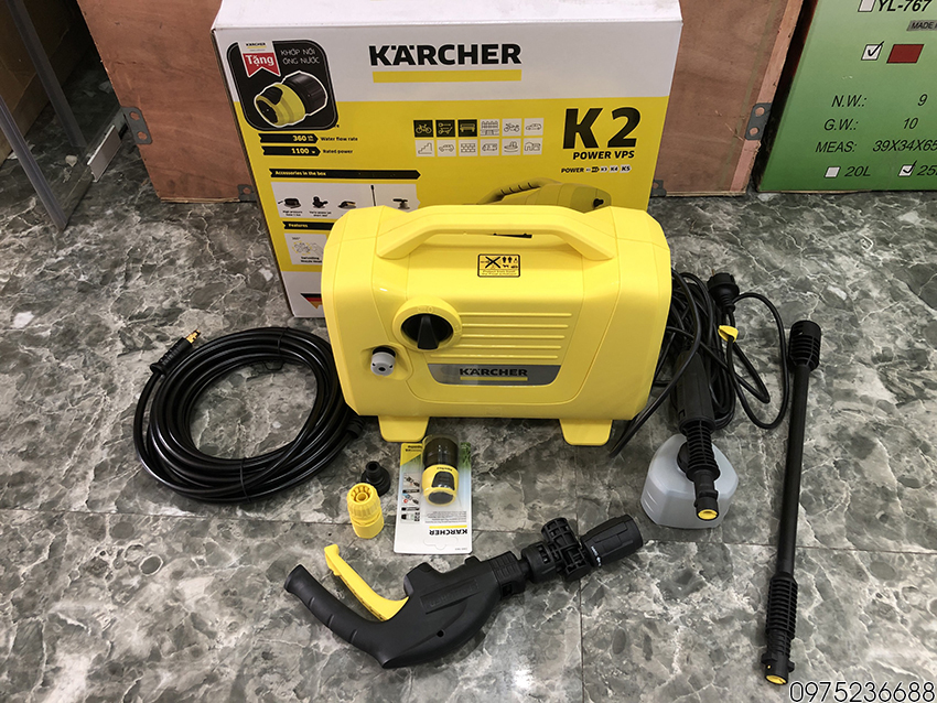 Karcher K2 Power VPS