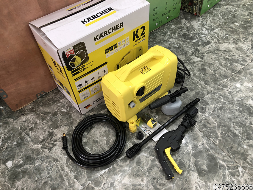 Karcher K2 Power VPS