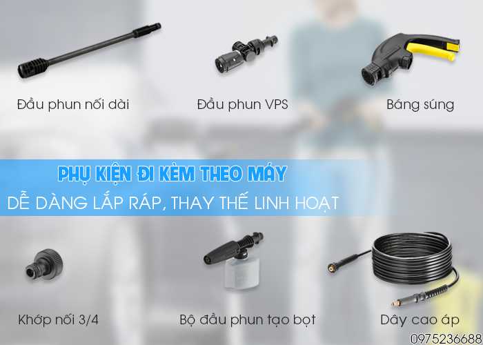 Phụ kiện Karcher K2 Power VPS