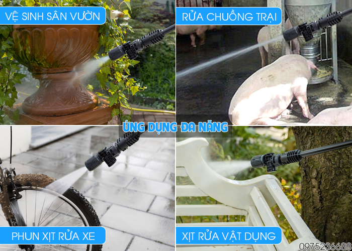 Ứng dụng Karcher K2 Power VPS