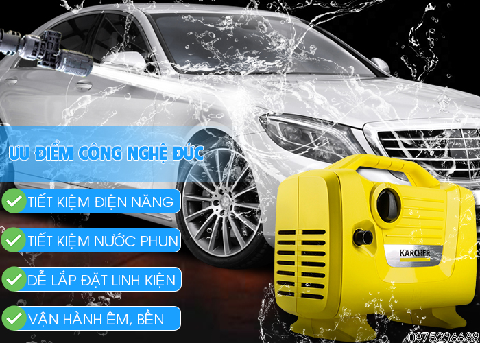 Ứng dụng Karcher K2 Power VPS